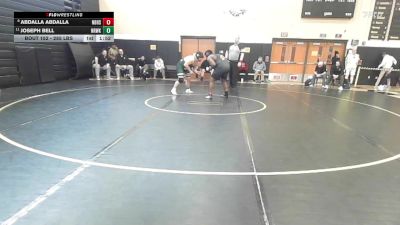 285 lbs Round Of 16 - Abdalla Abdalla, New Britain vs Joseph Bell, Norwalk