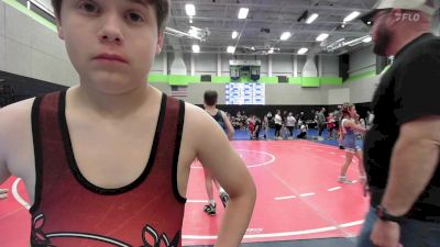 92 lbs Rr Rnd 1 - William Pate Turner, South Georgia Athletic Club vs Kannon Chambers, Rockmart Takedown Club