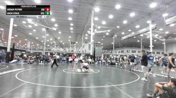 134 lbs Rr Rnd 5 - Aidan Flynn, Shore Thing - HSC vs Jack Cole, Steller Trained Embo - HSC