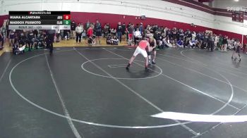 120 lbs Cons. Round 3 - Ikaika Alcantara, Arbor View vs Maddox Fujimoto, Clark