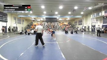 113 lbs Champ. Round 1 - David Hernandez, Cypress vs Liam Vohnout, Corona Del Mar