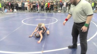 69 lbs Round Of 16 - James Lockwood, Patriot Mat Club vs Elliot Dominguez, Nevada Elite