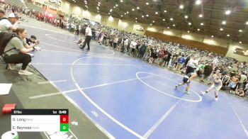 87 lbs Quarterfinal - Duncan Long, Small Town Grims vs Ezekiel Reynoso, Yuba Sutter Combat