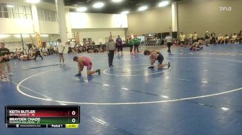 190 lbs Round 3 (10 Team) - Brayden Chadd, Monrovia Bulldogs vs Keith Butler, Dayton Bandits