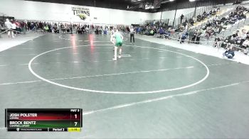 144 lbs Cons. Round 6 - Brayden Loehr, Kewaskum vs Kayden Vannatta, Markesan