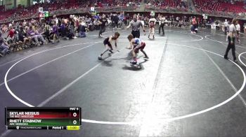 65 lbs Quarterfinal - Skylar Neisius, The Best Wrestler vs Rhett Stabnow, AWC Nebraska