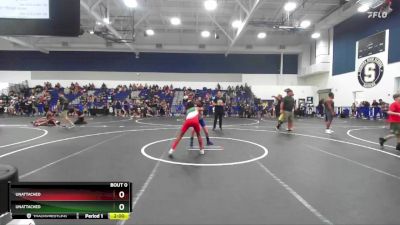 78-82 lbs Round 3 - Isaiah Gonzalez, So Cal Hammers vs Brently Schemp, Temecula Valley