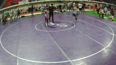 74 lbs Quarters - Andrew Koster vs Cooper Hennefer, Idaho