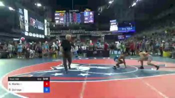 113 lbs Round Of 64 - Rayden Zens, South Dakota vs Jalen May, Indiana