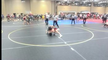 132 lbs Round Of 32 - Matthew Trinidad, Grindhouse WC vs Denzel Cisneros, Sultana