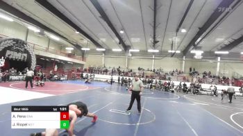 165 lbs Rr Rnd 5 - Alex Pena, Ignacio Wrestling Club vs Jesse Riopel, No Team