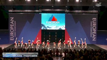 Dynamite Cheerleading - Dynamite Demons [2026 IASF L1 - U18 Day 1] 2026 The European Summit