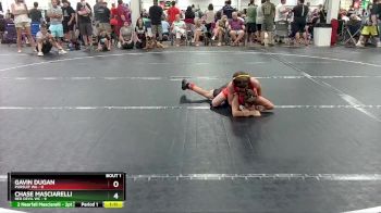 80 lbs Round 1 (4 Team) - Gavin Dugan, Pursuit WA vs Chase Masciarelli, Red Devil WC