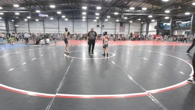 100 lbs Round 1 - 9:00am Friday - Thiago Chavez, Southwest Elite vs Michael Garcia, Florida Elite