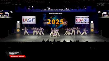 Footnotes Fusion - TakeOFF [2025 Open Coed Hip Hop Finals] 2025 The Dance Worlds