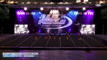 Castle Cheer Factory - Mini Queens [2026 L1 Mini - Novice - Restrictions Day 1] 2026 The U.S. Finals Trenton