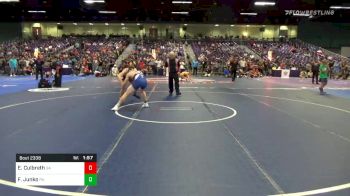 Match - Ethan Culbreth, Ga vs Frederick Junko, Pa