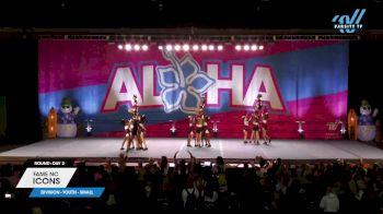 FAME NC - Icons [2024 L1 Youth - Small Day 2] 2024 Aloha Gatlinburg Showdown