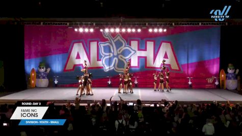 FAME NC - Icons [2024 L1 Youth - Small Day 2] 2024 Aloha Gatlinburg Showdown