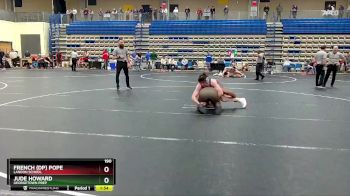 190 lbs Quarterfinal - French (DP) Pope, Landon School vs Jude Howard, Georgetown Prep