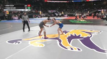 Cons. Round 2 - Tysen Taylor, Raymond Central vs Crew Kaup, Logan View