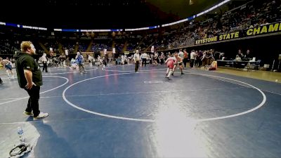 175 lbs Consy 6 - Rocco Reifer, Moshannon Valley vs Tanner Flickinger, River Valley