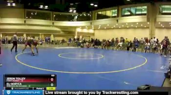195 lbs Round 3 (8 Team) - Jeron Tolley, Funky Monkey vs Eli Boryca, Nebraska Big Kahunas