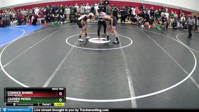 132 lbs Cons. Round 3 - Conrick Baines, SLAM! NEVADA vs Cazden Moses, Palo Verde