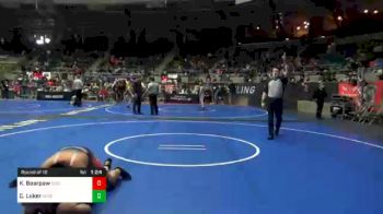 Prelims - Kale Bearpaw, Scissortail WC vs Caleb Luker, Apache Youth Wrestling