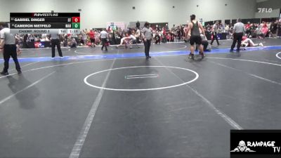 265 lbs Champ. Round 1 - Gabriel Dinger, SW Timberwolves vs Cameron Nietfeld, Marysville