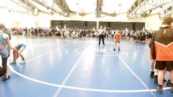 69 lbs Rr Rnd 1 - Liam Zedek, Marlton Chiefs - ESC vs Eric Nemec III, South Side Wrestling Club - ESC