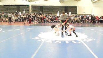 57 lbs Rr Rnd 1 - Joseph Spruance, ICWL Bruisers Club - ESC vs Harrison Ucci, Cunliffes Corner Black - ESC