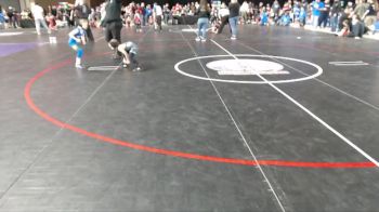 46-50 lbs Semifinal - Alia Maleng, Tri-Town Bullyz Wrestling vs Charleston Kelly, NWWC