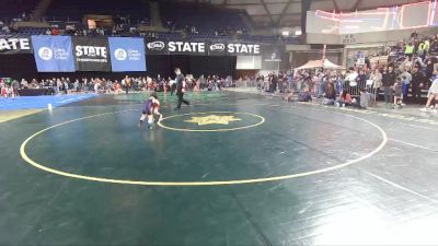 49 lbs Cons. Round 1 - Mateo Escalera, Twin City Wrestling Club vs Andre DeLaRosa, Moses Lake Wrestling Club