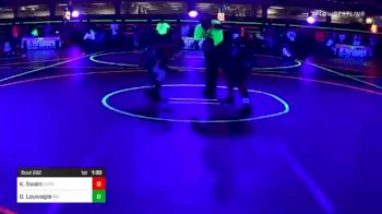 130 lbs Final - Kegan Swain, Chaparral WC vs Dylan Louwagie, Minnesota