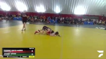 106 lbs Round 3 (4 Team) - Stoney Wood, Indianola vs Dominic (Nico) Harris, Oswego East