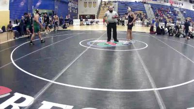 175 Gold Cons. Semi - John James, Fleming Island vs Alfredo Berroteran, Southwest Miami