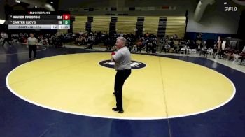 174 lbs 3rd Place Match - Carter Lloyd, Baldwin Wallace vs Xavier Preston, Roanoke College