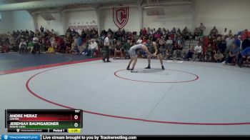 157 lbs Champ. Round 1 - Andre Meraz, Center vs Jeremiah Baumgardner, Monte Vista