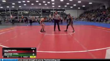 138 lbs Cons. Round 1 - Walter Smith, Granby vs Braydon Cahill, Frank W. Cox