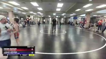 62 lbs Round 4 - Wynn Watson, Homedale Wrestling vs Logan Ledvina, Idaho Falls Wrestling Club