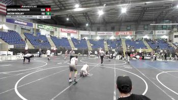 98 lbs Quarterfinal - Beckett Johansen, St. Paul Youth Wrestling vs Landon Meadows, Top Notch