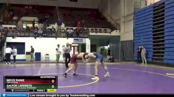 133 lbs Quarterfinal - Bryce Parke, Coe College vs Dalton Landreth, Westminster College (Missouri)