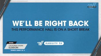 California Storm - Illusion [2023 L2 Junior - D2 - A] 2023 Spirit Sports Palm Springs Grand Nationals