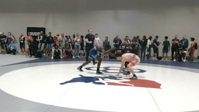 62 kg Quarters - Tristyn Ulloa, NB Elite Wrestling Club vs Adonis Washington, The Wrestling Academy