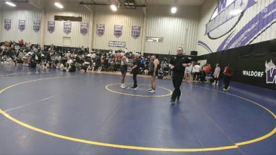 207 Open Champ. Round 2 - Christina Page, Central Methodist University vs Olivia Burciaga, Waldorf University