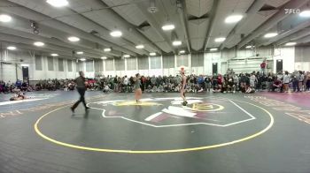 125 lbs Champ. Round 2 - Jenica Mehtala, McLoud vs Olivia Engel, Kelso