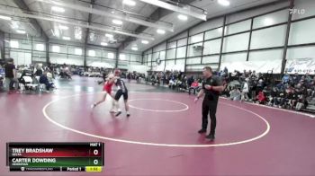 144 lbs Cons. Round 1 - Trey Bradshaw, Delta vs Carter Dowding, Herriman