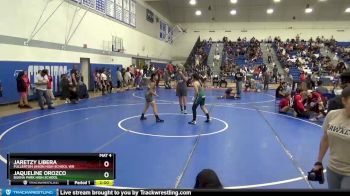 116 lbs Quarterfinal - Jaqueline Orozco, Buena Park High School vs Jaretzy Libera, Fullerton Union High School Wr