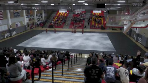 Pacificaires "Surrey British Columbia Canada" at 2025 WGI Guard West Power Regional